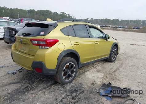 2021 Subaru Crosstrek Premium z USA, uszkodzony, nr VIN JF2GTAPC2MH243829
